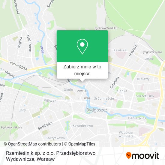 Mapa Rzemieślnik sp. z o.o. Przedsiębiorstwo Wydawnicze