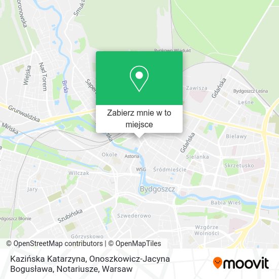 Mapa Kazińska Katarzyna, Onoszkowicz-Jacyna Bogusława, Notariusze