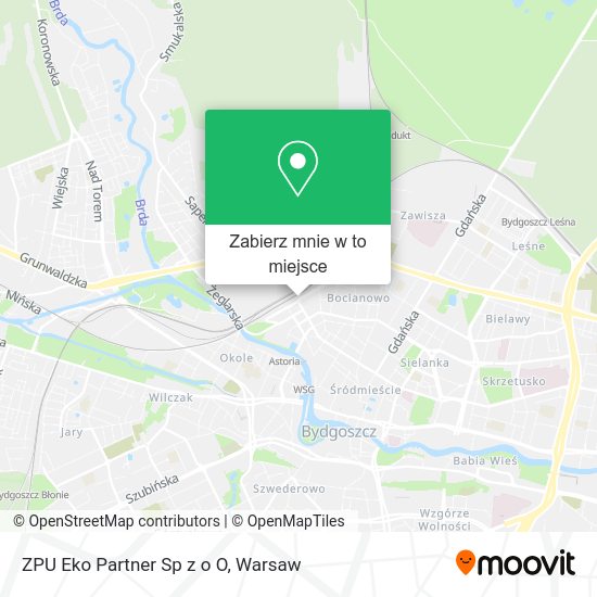 Mapa ZPU Eko Partner Sp z o O