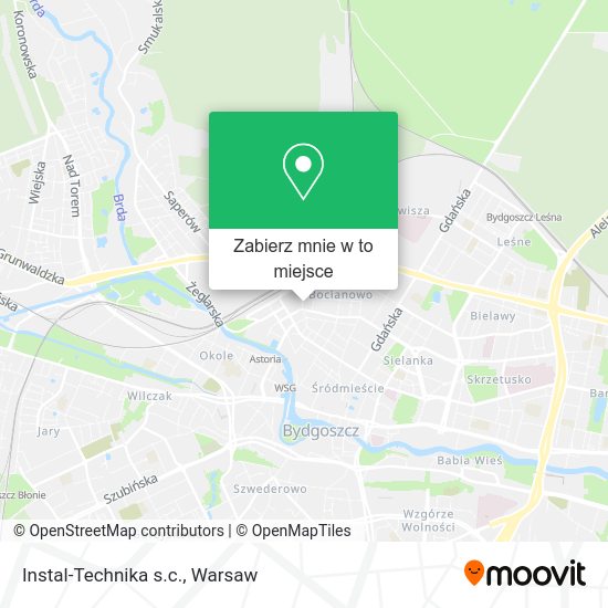 Mapa Instal-Technika s.c.