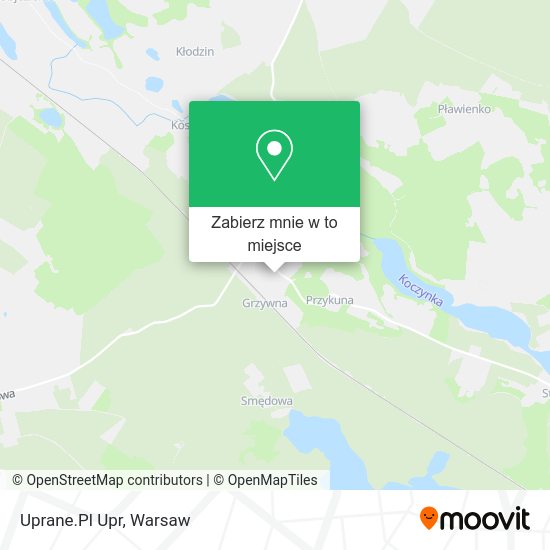 Mapa Uprane.Pl Upr