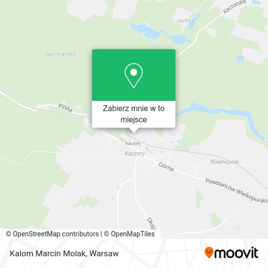 Mapa Kalom Marcin Molak