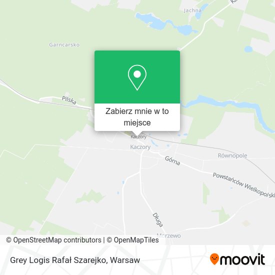 Mapa Grey Logis Rafał Szarejko