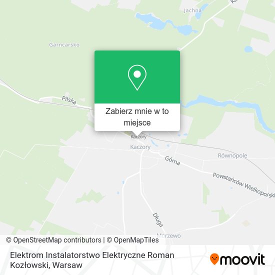 Mapa Elektrom Instalatorstwo Elektryczne Roman Kozłowski