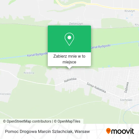Mapa Pomoc Drogowa Marcin Szlachciak