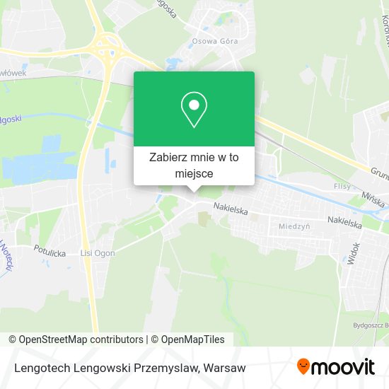 Mapa Lengotech Lengowski Przemyslaw