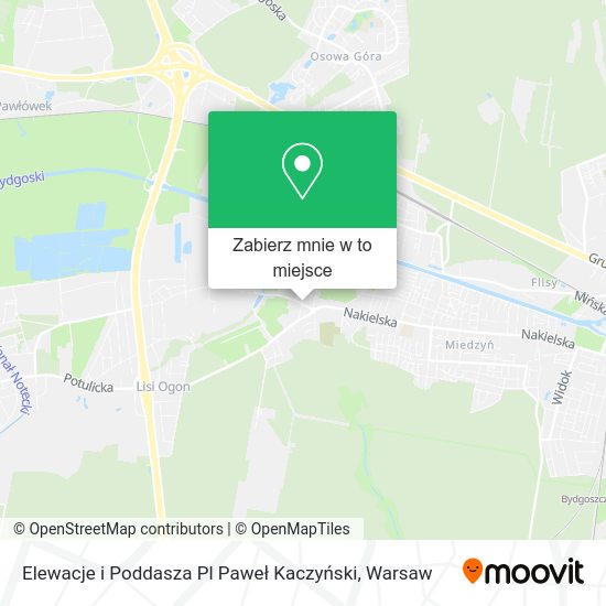 Mapa Elewacje i Poddasza Pl Paweł Kaczyński