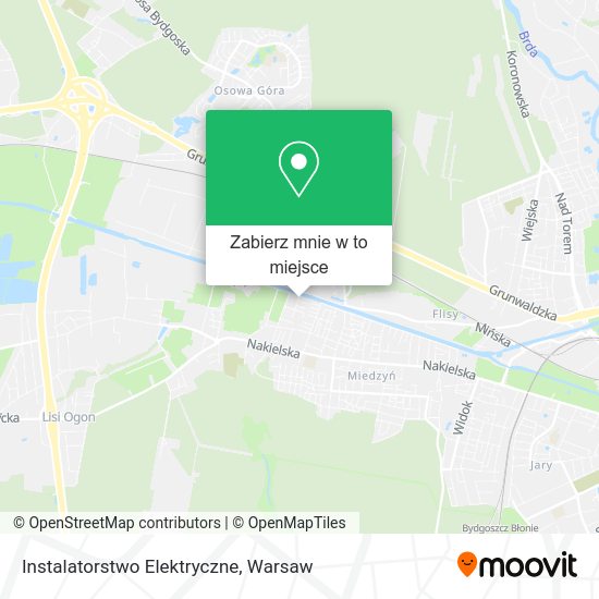 Mapa Instalatorstwo Elektryczne