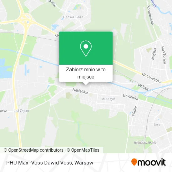 Mapa PHU Max -Voss Dawid Voss