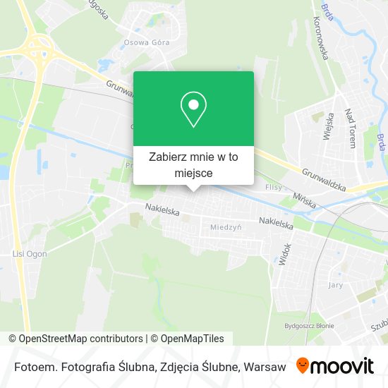 Mapa Fotoem. Fotografia Ślubna, Zdjęcia Ślubne