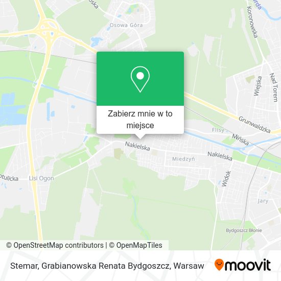 Mapa Stemar, Grabianowska Renata Bydgoszcz