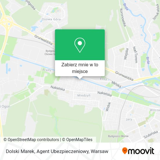 Mapa Dolski Marek, Agent Ubezpieczeniowy