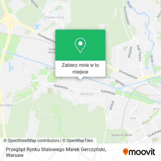 Mapa Przegląd Rynku Stalowego Marek Gerczyński