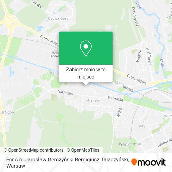 Mapa Ecr s.c. Jarosław Gerczyński Remigiusz Talaczyński