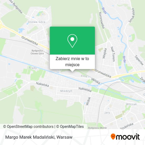 Mapa Margo Marek Madaliński