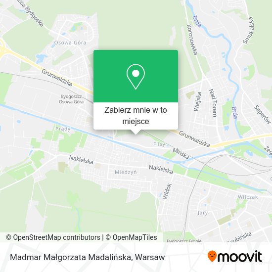 Mapa Madmar Małgorzata Madalińska