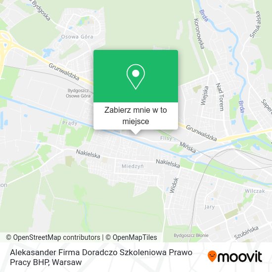 Mapa Alekasander Firma Doradczo Szkoleniowa Prawo Pracy BHP