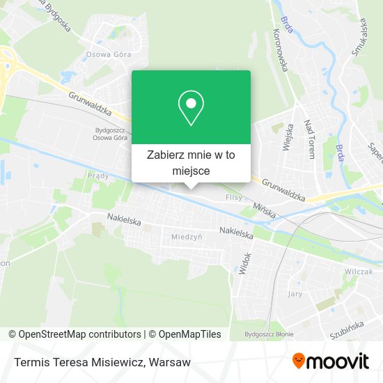 Mapa Termis Teresa Misiewicz