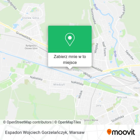 Mapa Espadon Wojciech Gorzelańczyk