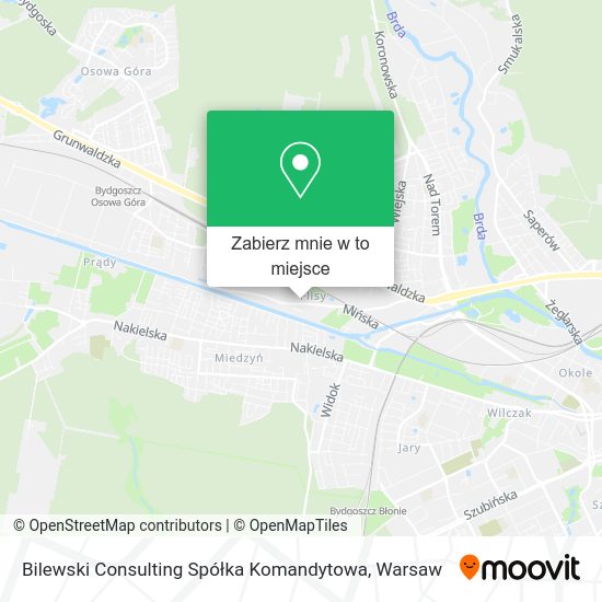 Mapa Bilewski Consulting Spółka Komandytowa