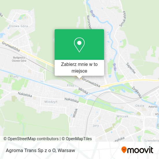 Mapa Agroma Trans Sp z o O