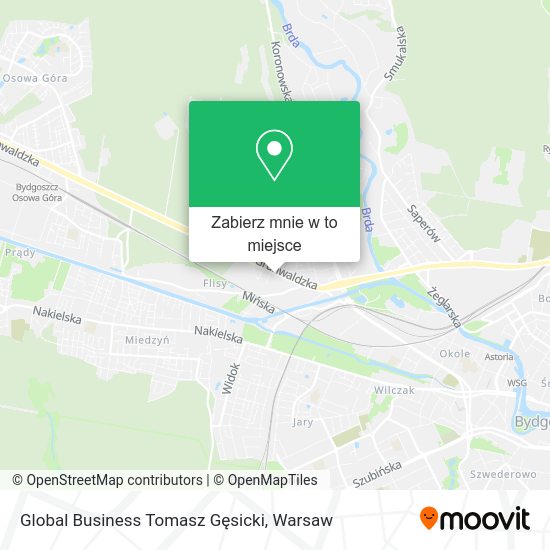 Mapa Global Business Tomasz Gęsicki