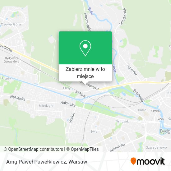 Mapa Amg Paweł Pawełkiewicz