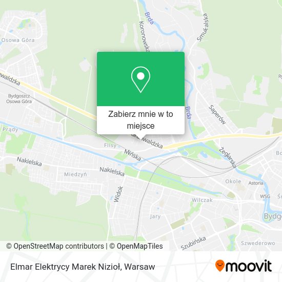 Mapa Elmar Elektrycy Marek Nizioł