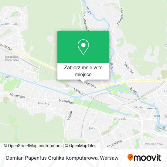 Mapa Damian Papenfus Grafika Komputerowa