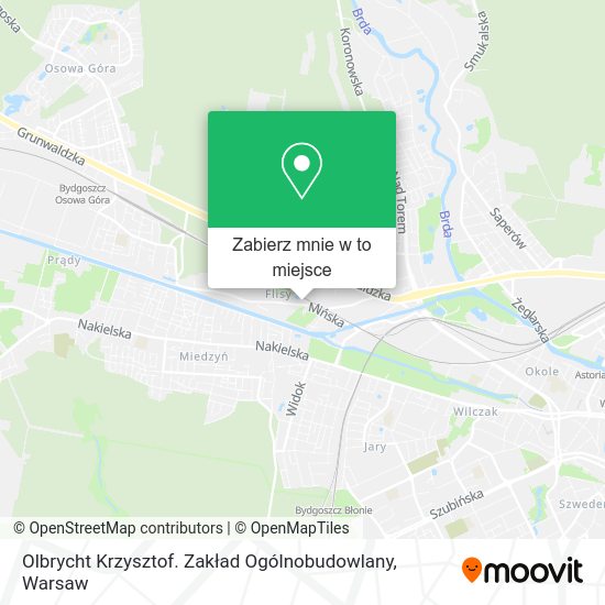 Mapa Olbrycht Krzysztof. Zakład Ogólnobudowlany