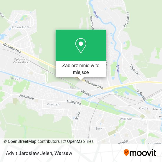 Mapa Advit Jarosław Jeleń