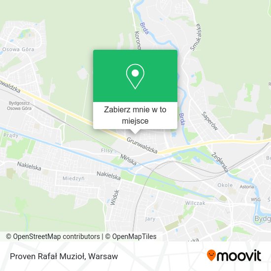 Mapa Proven Rafał Muzioł