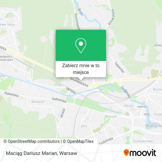 Mapa Maciąg Dariusz Marian