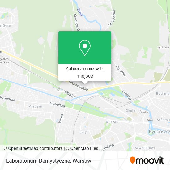 Mapa Laboratorium Dentystyczne