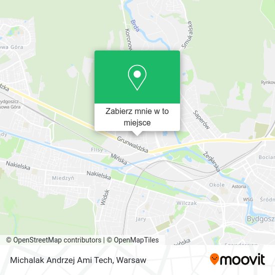 Mapa Michalak Andrzej Ami Tech