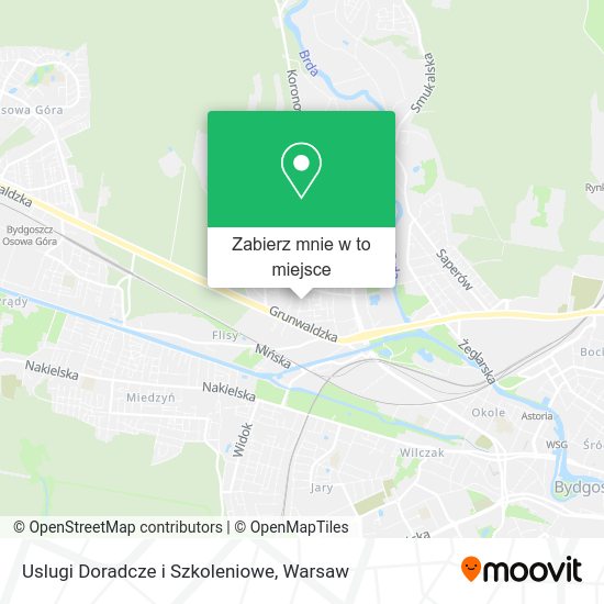 Mapa Uslugi Doradcze i Szkoleniowe