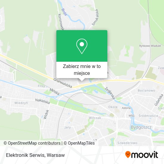 Mapa Elektronik Serwis