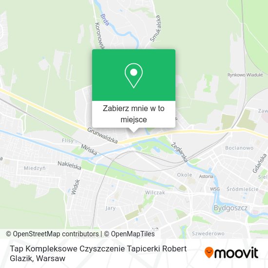 Mapa Tap Kompleksowe Czyszczenie Tapicerki Robert Glazik