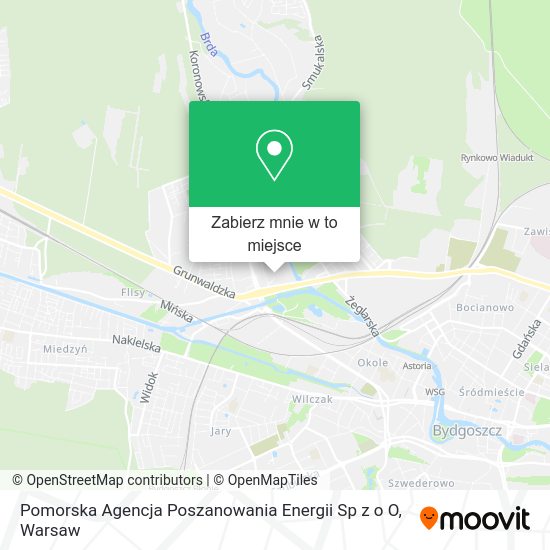 Mapa Pomorska Agencja Poszanowania Energii Sp z o O