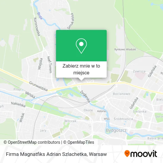 Mapa Firma Magnatfiks Adrian Szlachetka