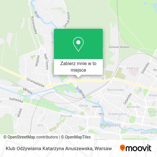 Mapa Klub Odżywiania Katarzyna Anuszewska