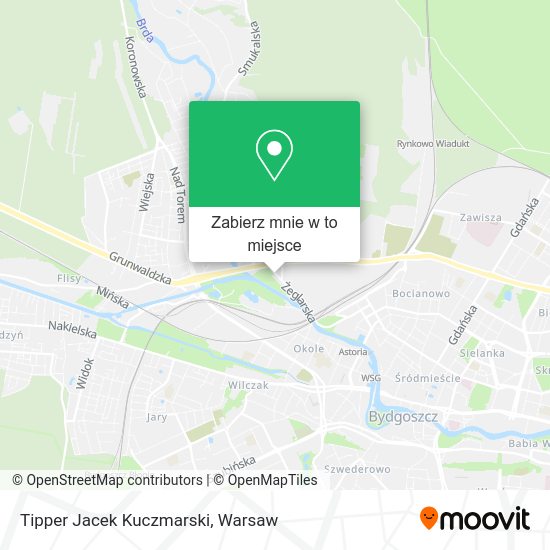 Mapa Tipper Jacek Kuczmarski