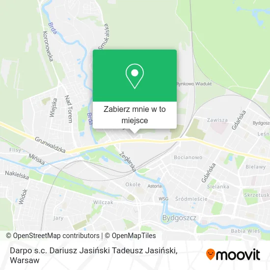 Mapa Darpo s.c. Dariusz Jasiński Tadeusz Jasiński