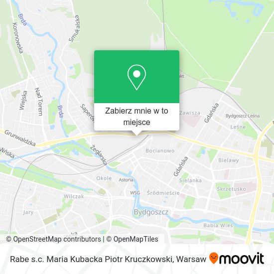 Mapa Rabe s.c. Maria Kubacka Piotr Kruczkowski