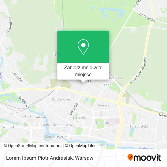Mapa Lorem Ipsum Piotr Andrasiak