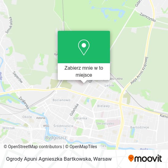 Mapa Ogrody Apuni Agnieszka Bartkowska