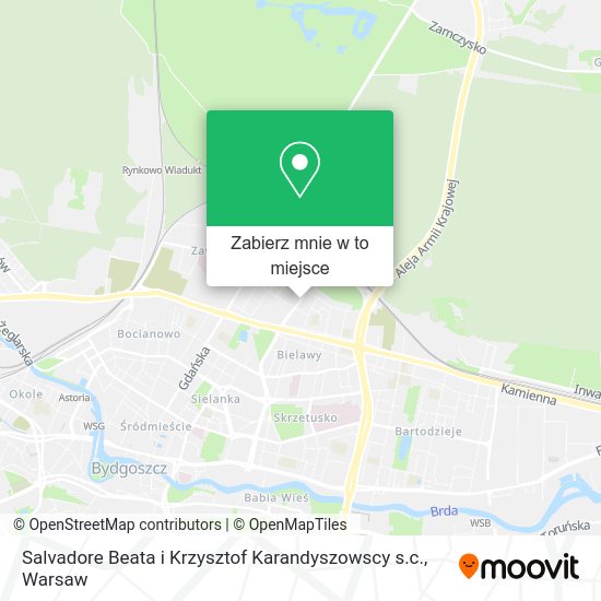 Mapa Salvadore Beata i Krzysztof Karandyszowscy s.c.