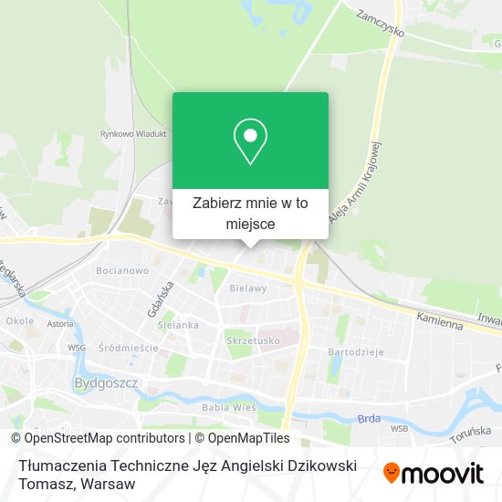 Mapa Tłumaczenia Techniczne Jęz Angielski Dzikowski Tomasz