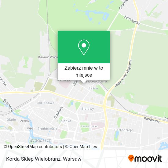 Mapa Korda Sklep Wielobranz