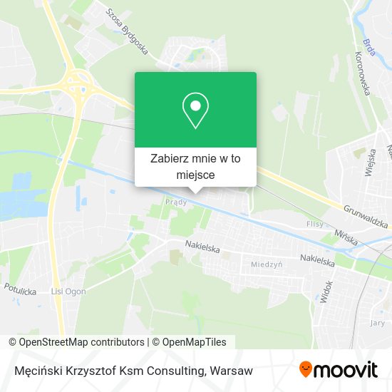 Mapa Męciński Krzysztof Ksm Consulting